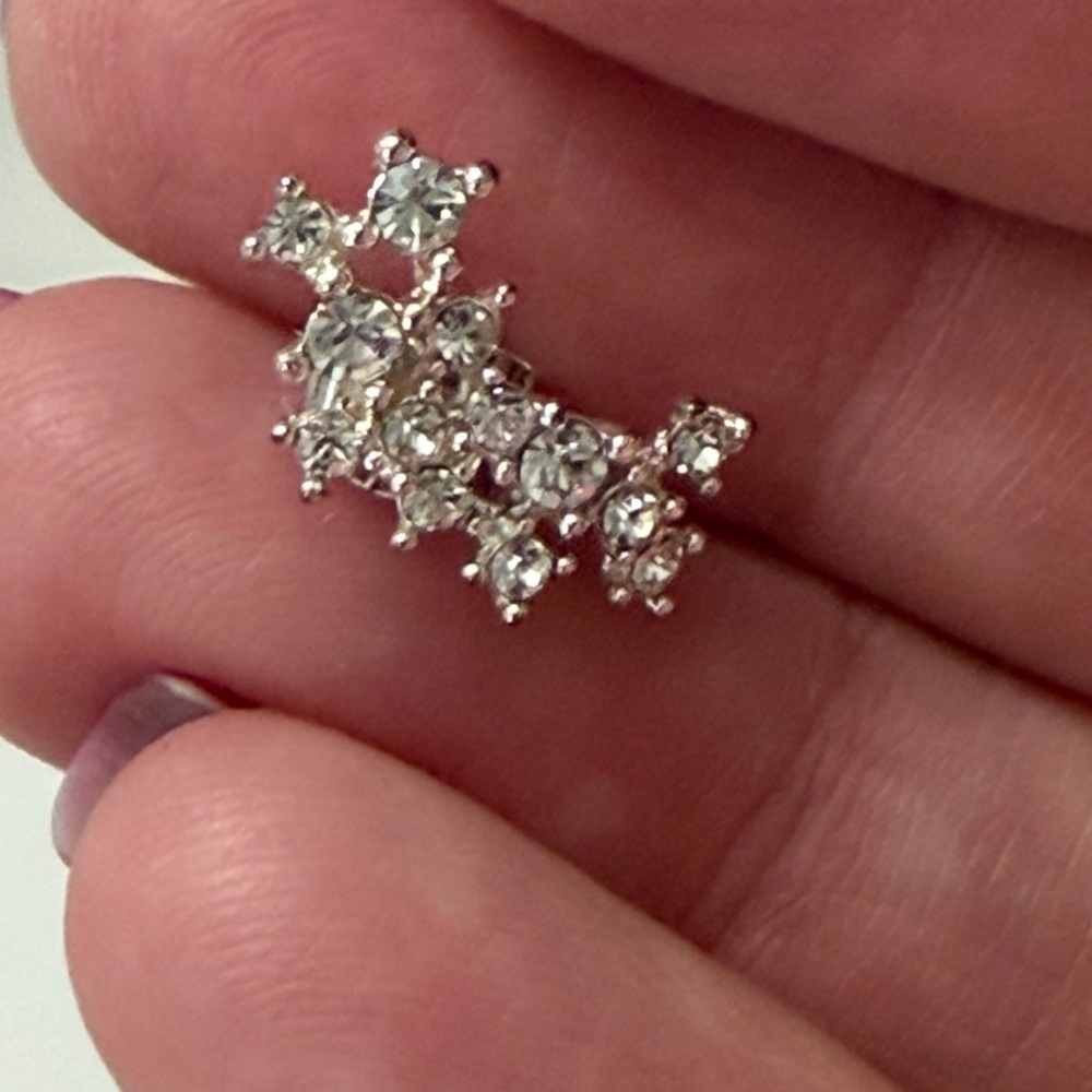 Silver Earrings - Picture 2 of 2